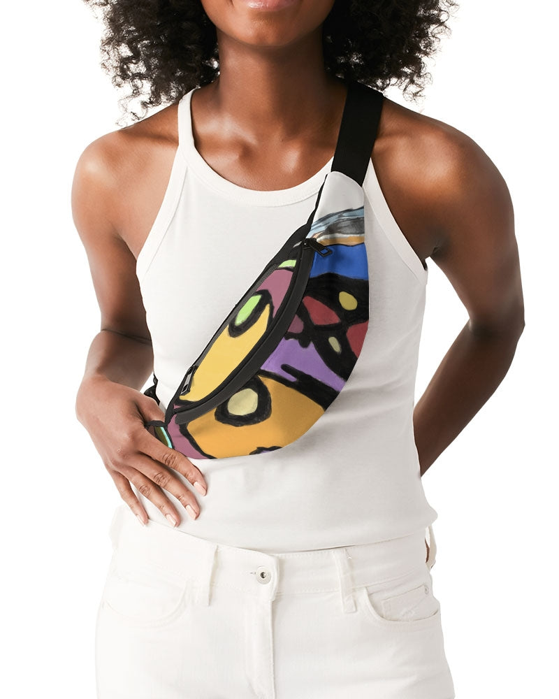 Astro Burst Crossbody Sling Bag