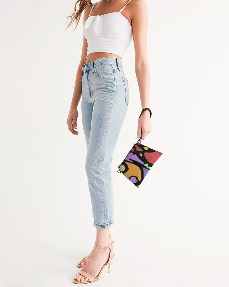Butterfly Vista Wristlet