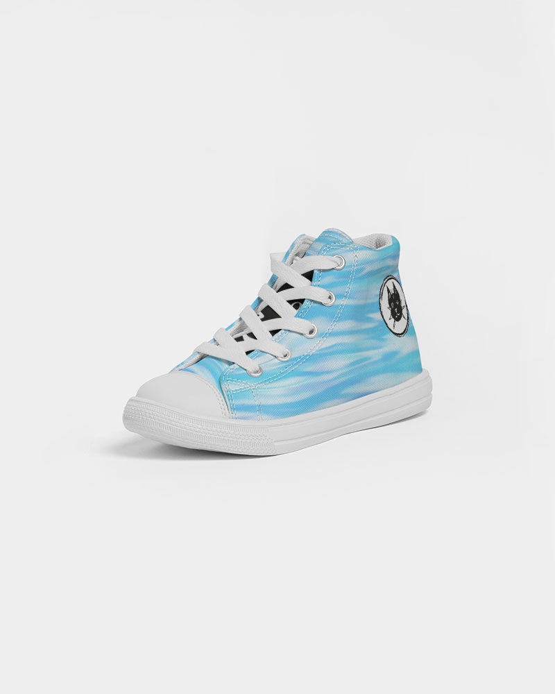 cats, Laguna Beach, high top sneakers, kids high top sneakers, kicks, custom kicks, art, original design, autism, autism business, neurodiversity, sustainably sourced, art apparel, sneakers Edit alt text