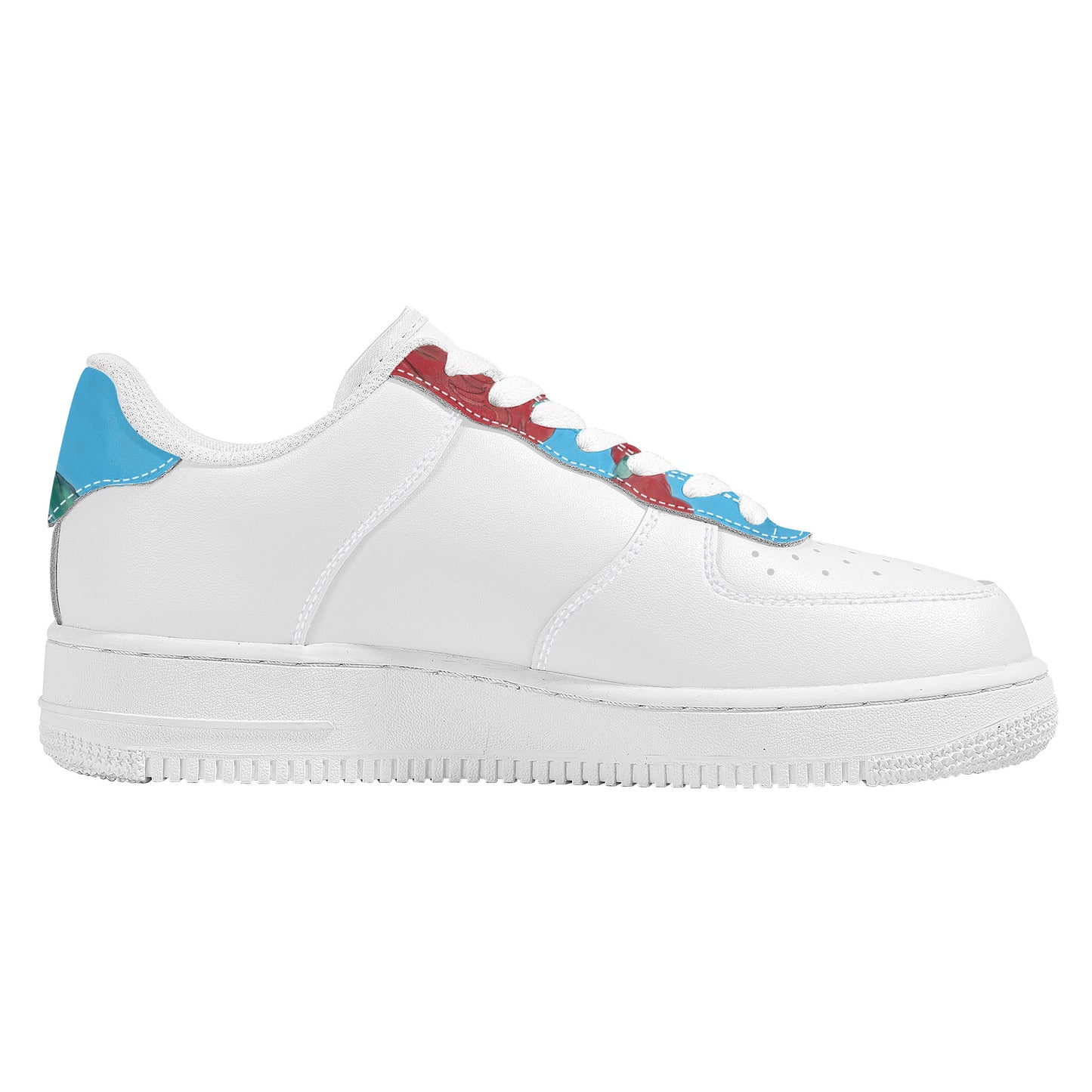 Splash of Flowers Low Top Unisex Sneaker