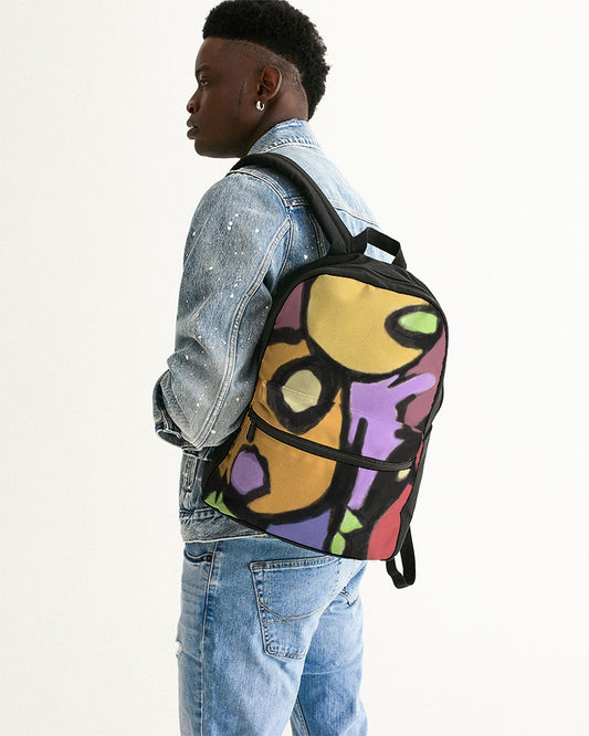 Butterfly Vista Canvas Backpack Daypack