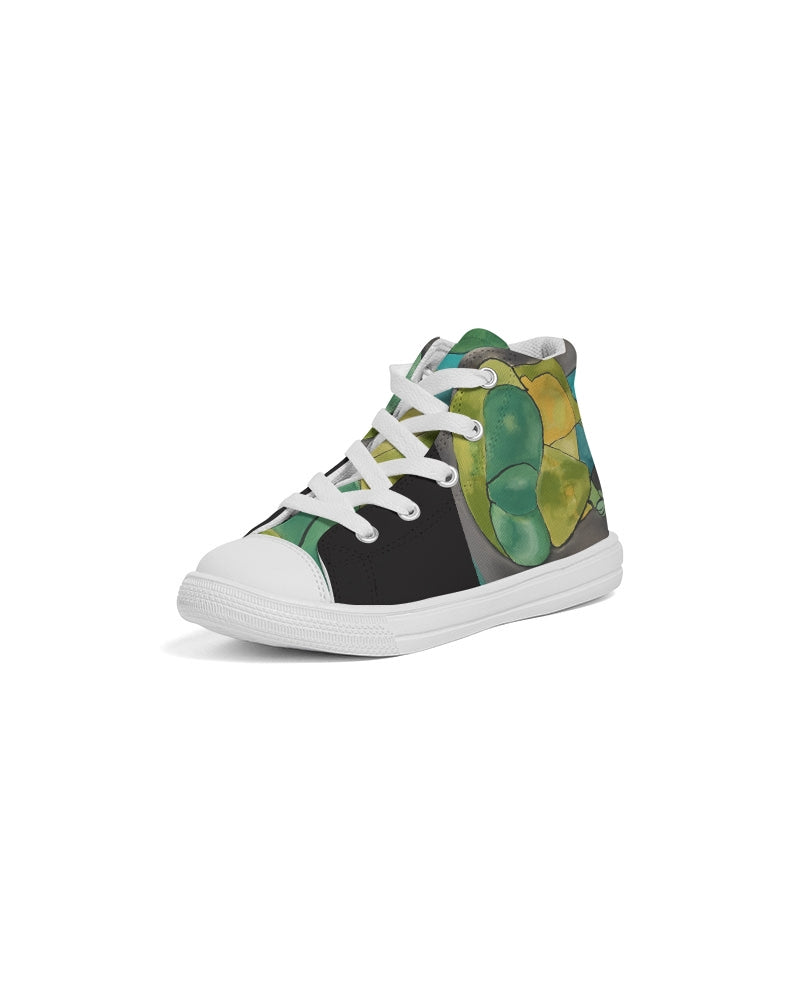 Lucky Kicks Original Kids Hightop Canvas Shoes