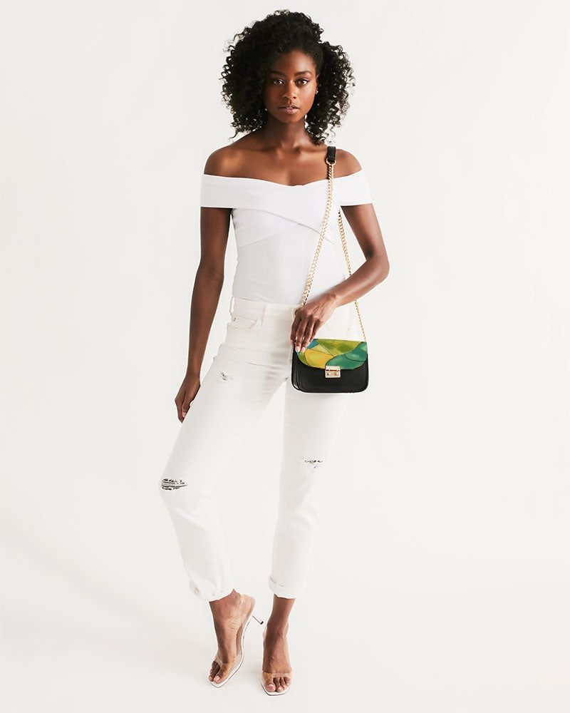 LJD Get Lucky Luxe Shoulder Bag