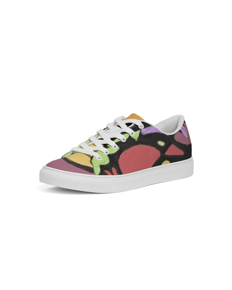 Butterfly Vista Men's Faux-Leather Sneaker
