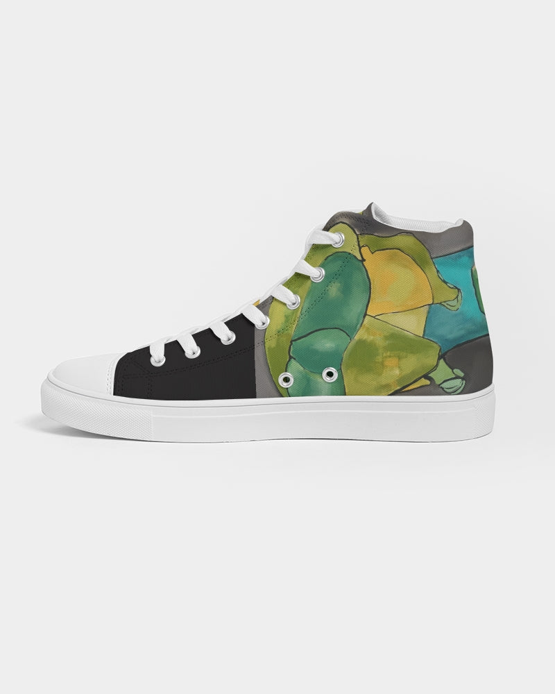 Lucky Kicks Original Women's Hightop Canvas Shoes
