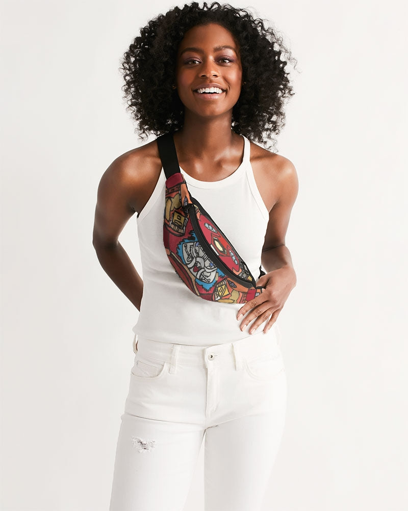 LJD Outer Limits Crossbody Sling Bag