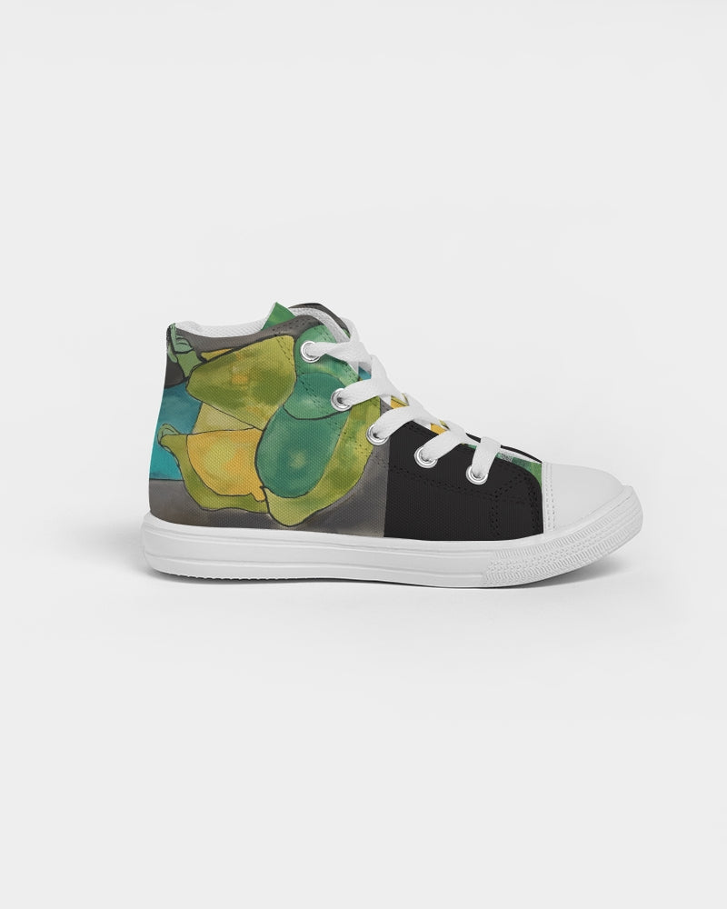 Lucky Kicks Original Kids Hightop Canvas Shoes