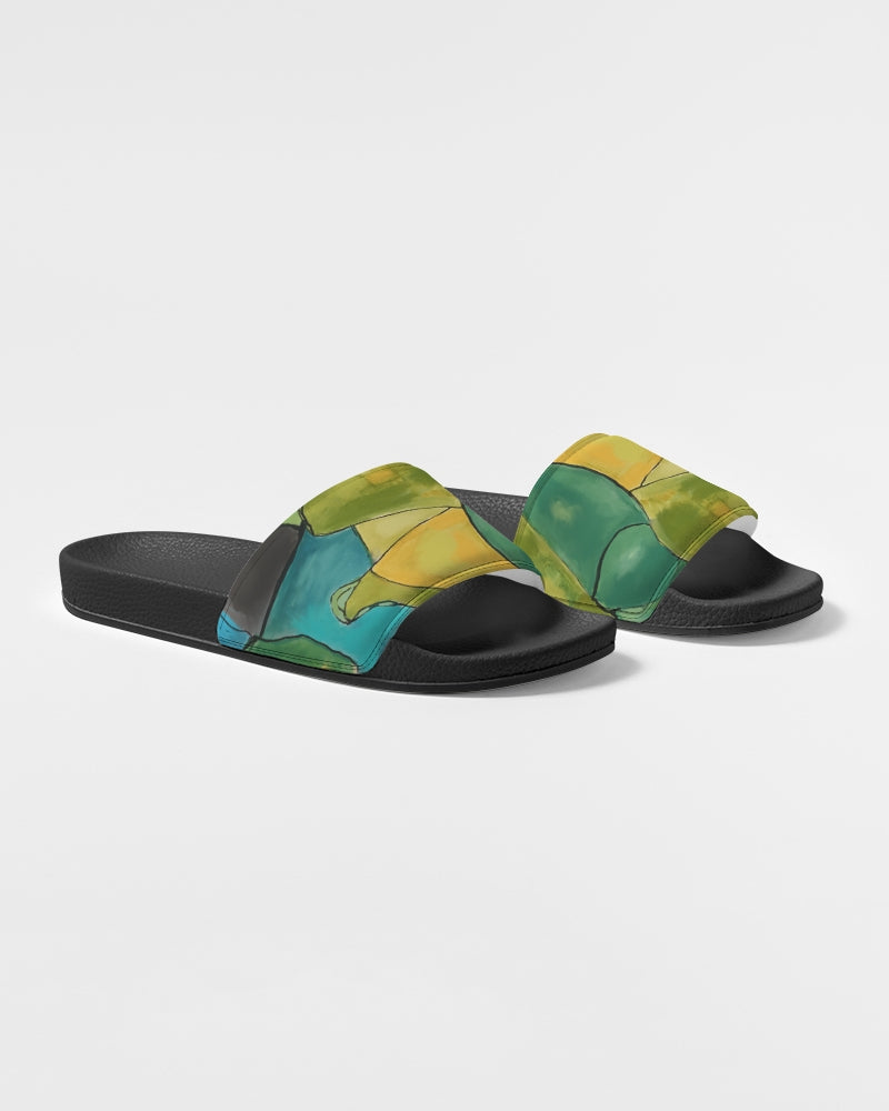 Lucky Kicks Original Women's Designer Slide Sandal