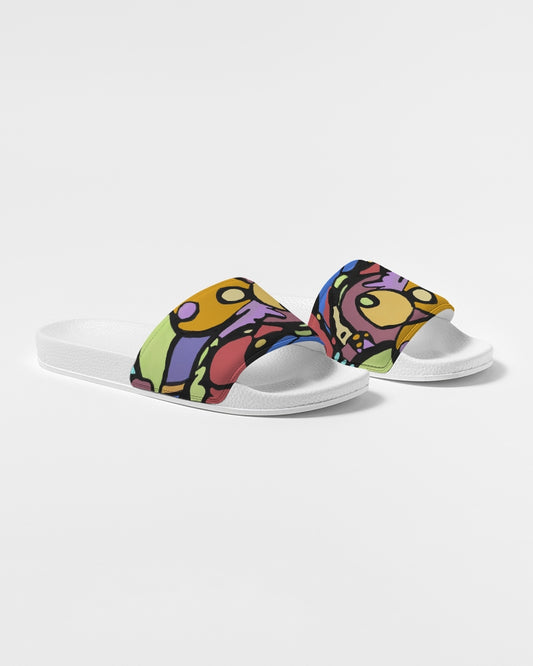 New Butterfly Women's Slide Sandal