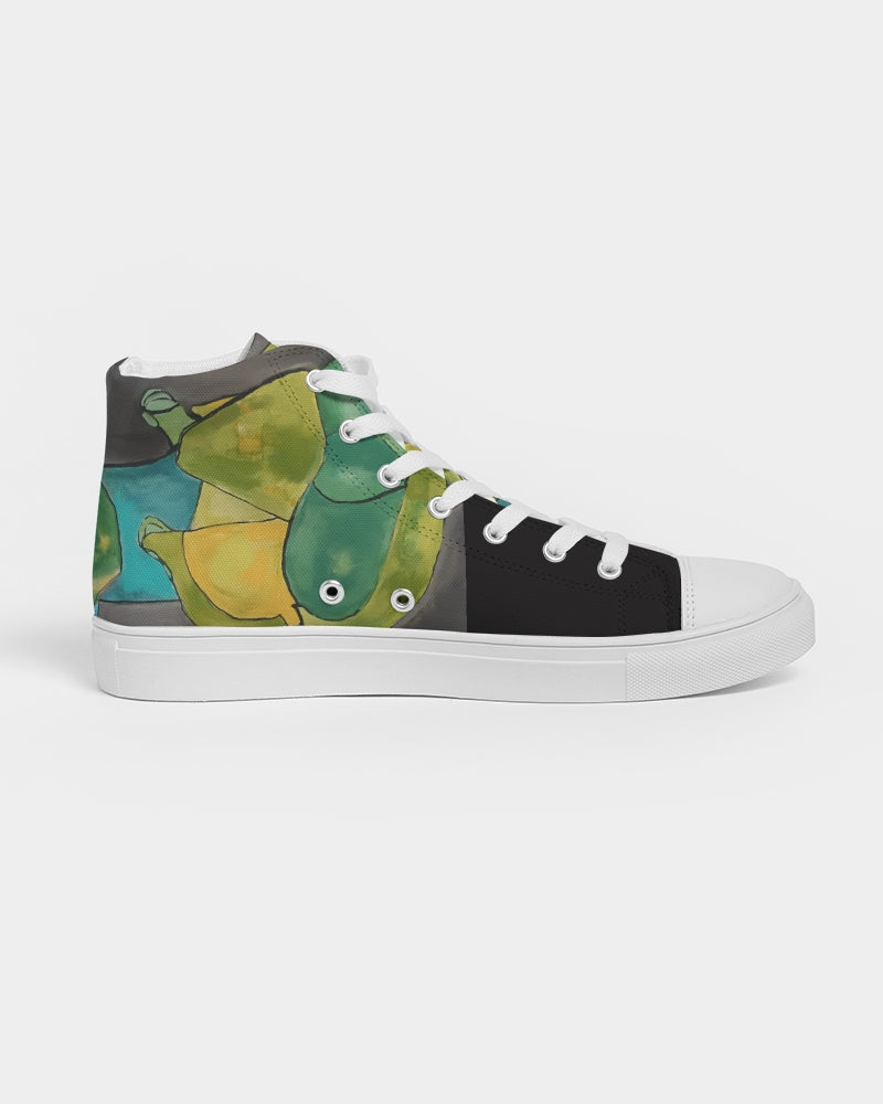 Lucky Kicks Original Women's Hightop Canvas Shoes