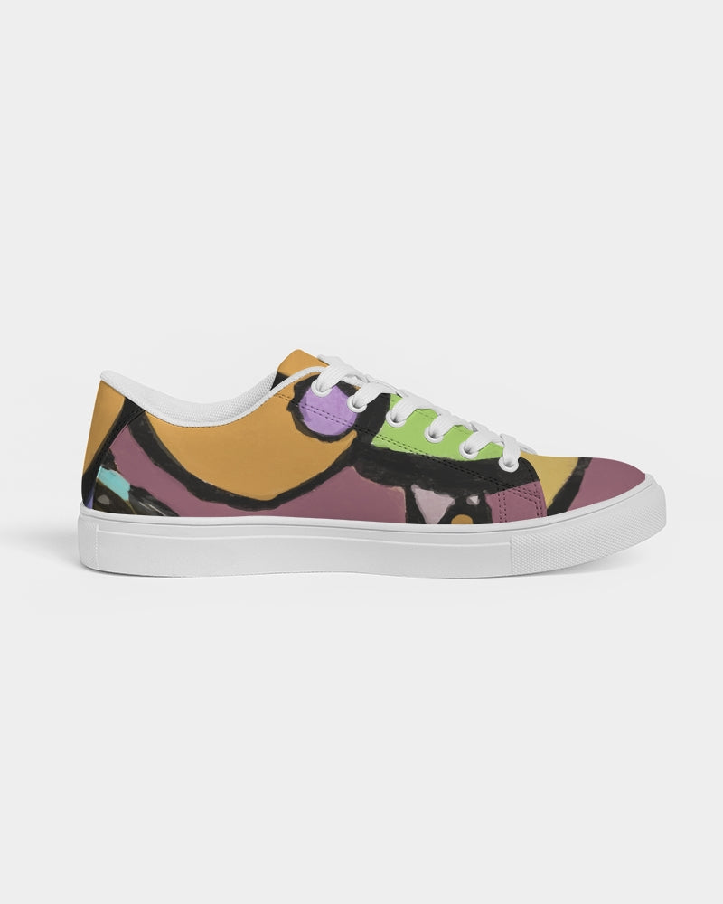 Butterfly Vista Men's Faux-Leather Sneaker