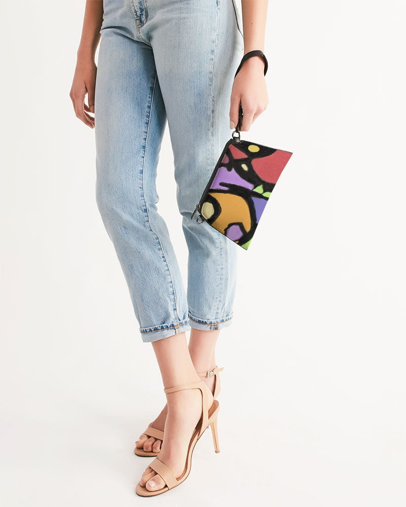 Butterfly Vista Wristlet