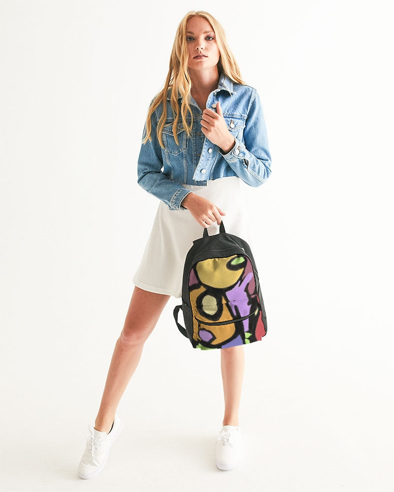 Butterfly Vista Canvas Backpack Daypack