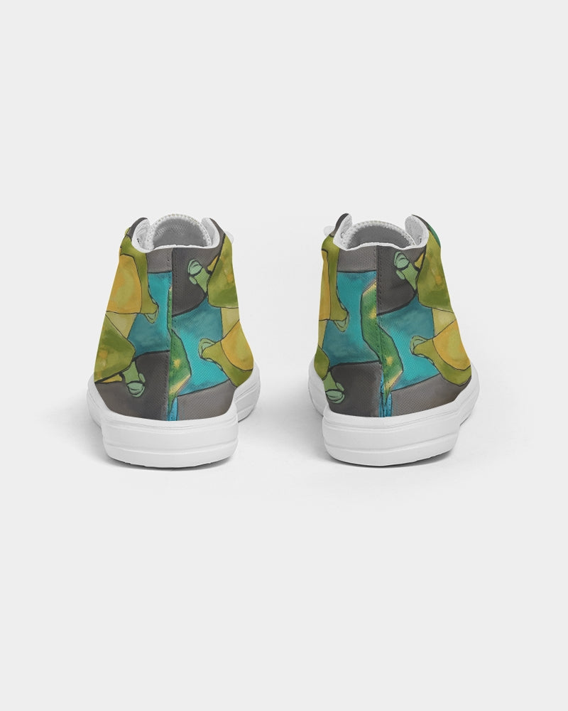 Lucky Kicks Original Kids Hightop Canvas Shoes