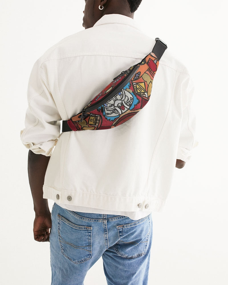 LJD Outer Limits Crossbody Sling Bag