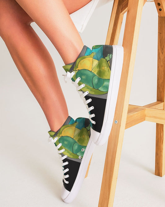 Lucky Kicks Original Women's Hightop Canvas Shoes