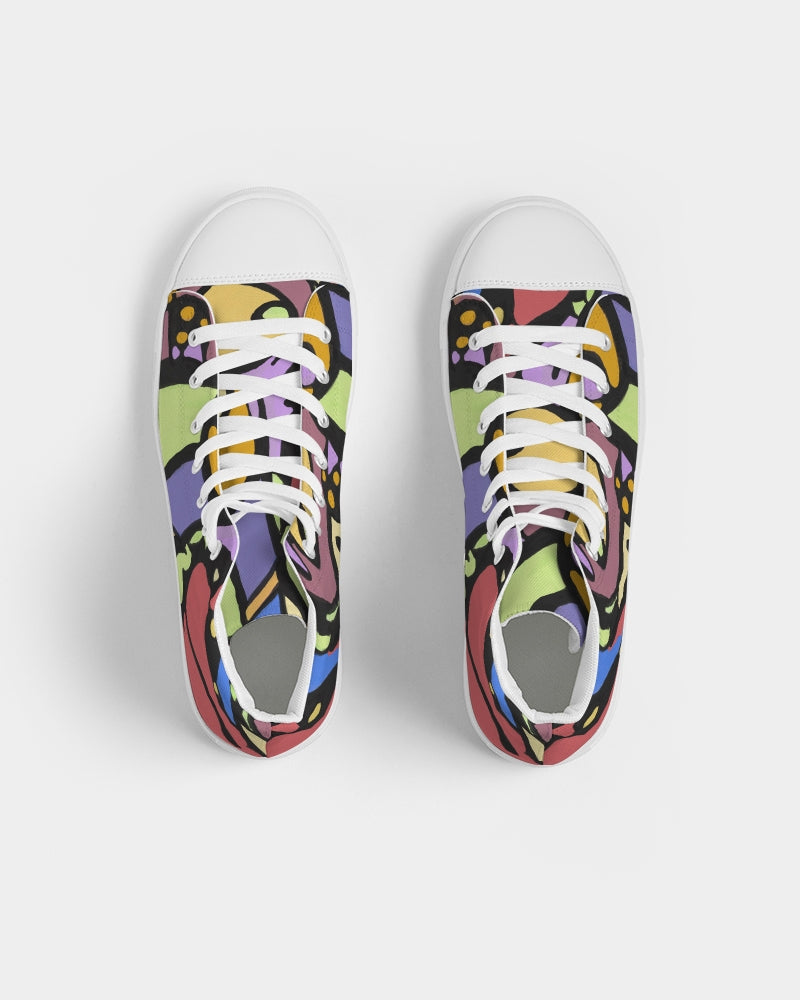 New Jam Women's Hightop Canvas Shoes