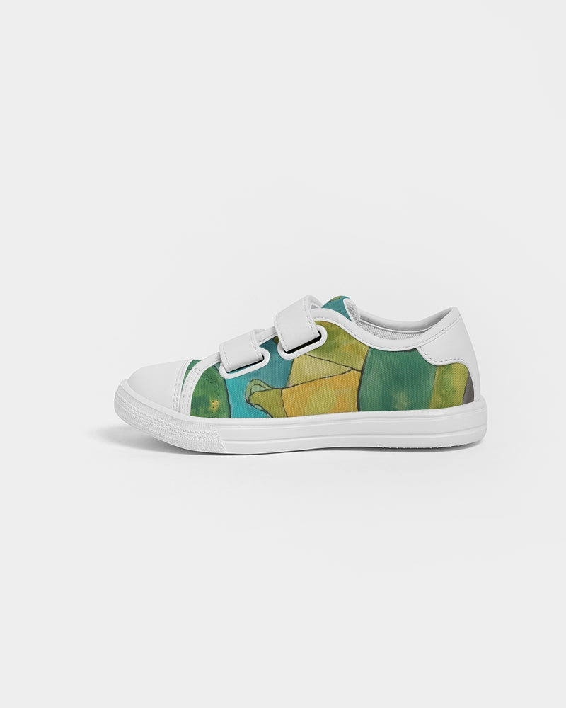 Lucky Kicks Kids Velcro Sneaker