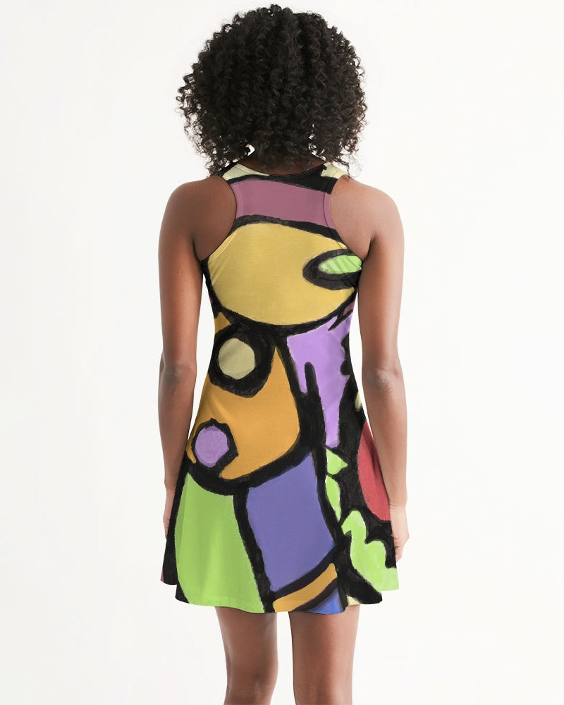 Butterfly Vista Collection Women's Racerback Dress