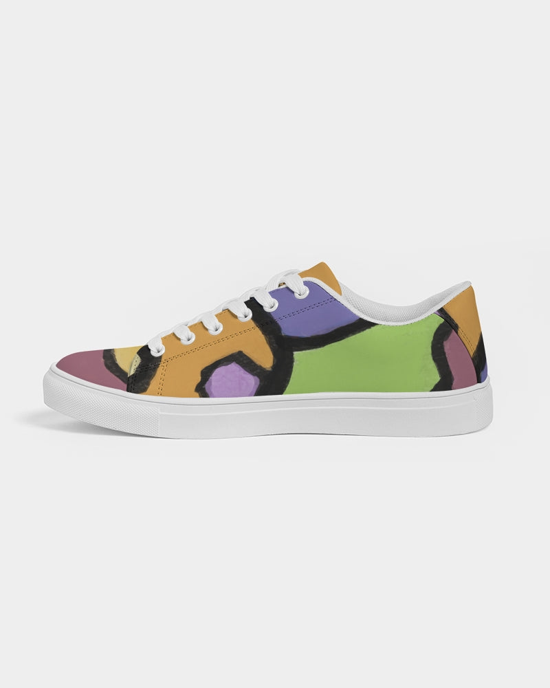 Butterfly Vista Men's Faux-Leather Sneaker