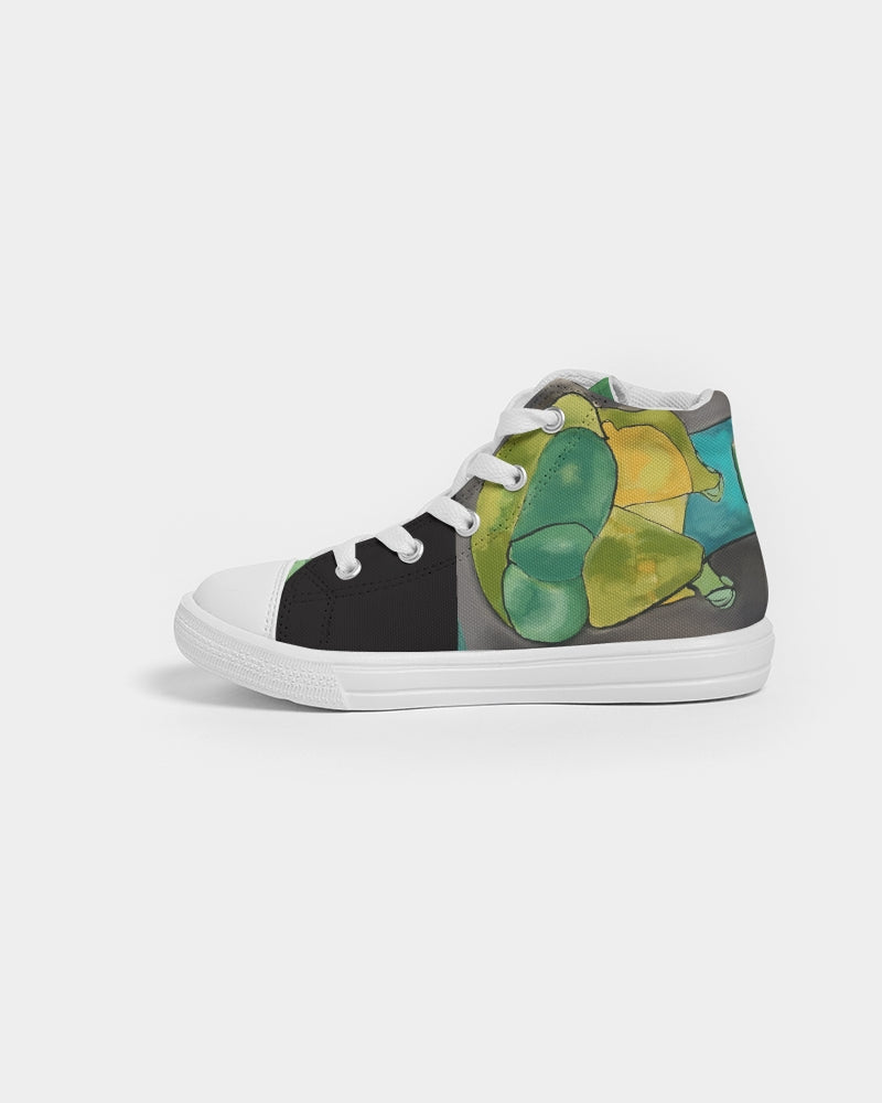 Lucky Kicks Original Kids Hightop Canvas Shoes