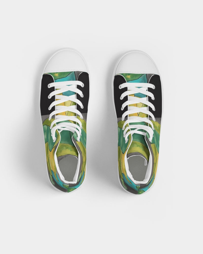 Lucky Kicks Original Women's Hightop Canvas Shoes