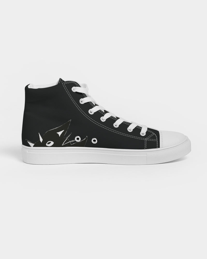 Sneakers, Autism, Art, Cats., Laguna Beach,. Black Converse-style, Custom design shoes, kicks, skate shoes, neurodiversity, art shoes  Edit alt text