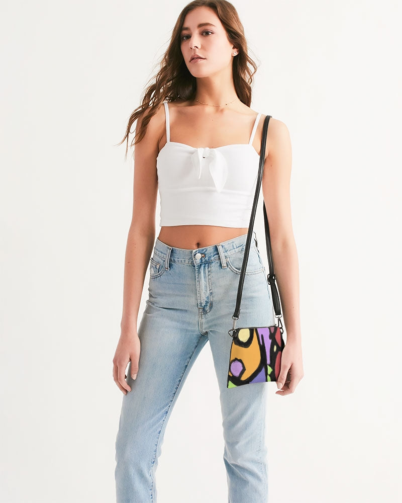 Butterfly Vista Wristlet