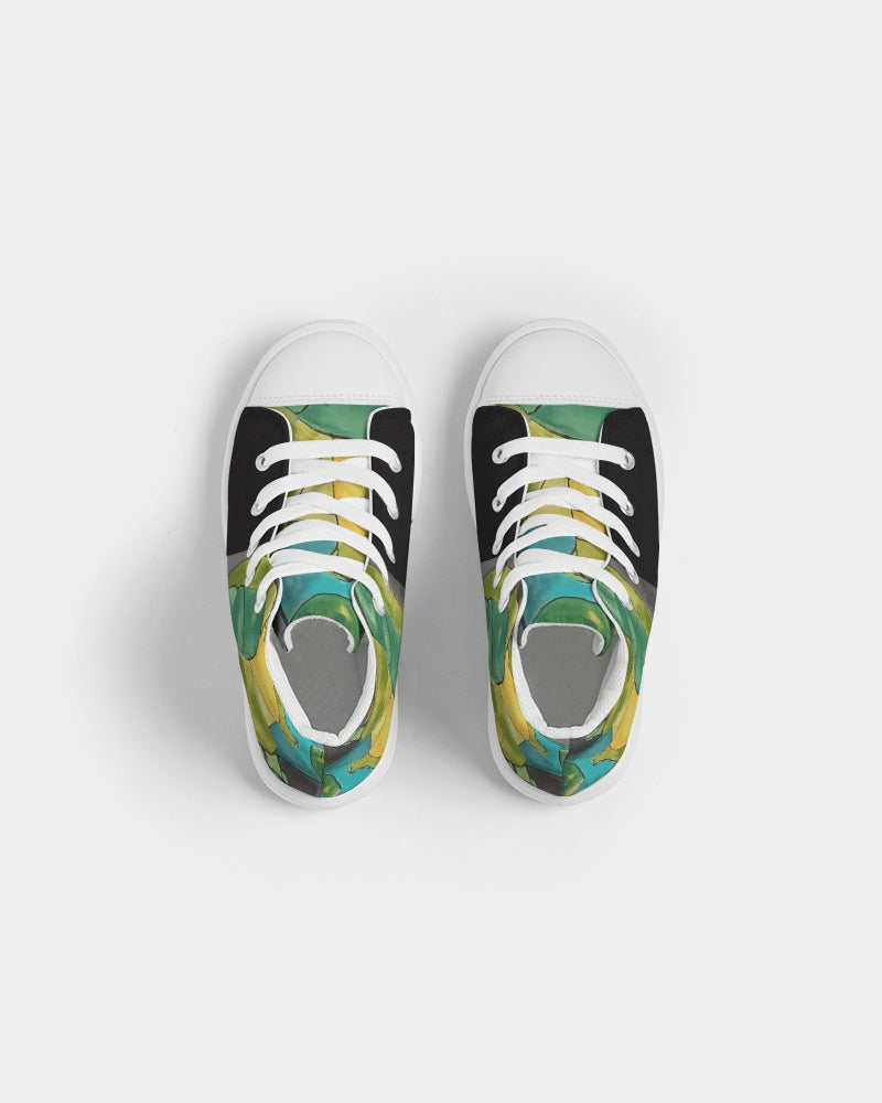 Lucky Kicks Original Kids Hightop Canvas Shoes