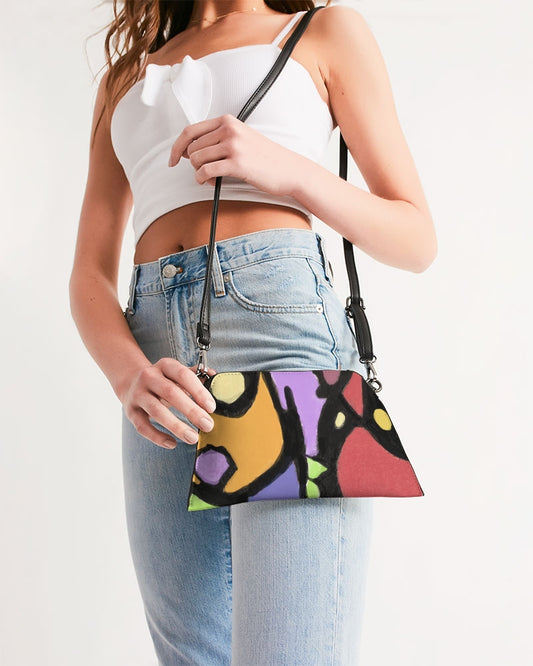 Butterfly Vista Wristlet